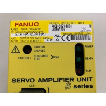 FANUC A06B-6093-H101 Servo Amplifier Unit